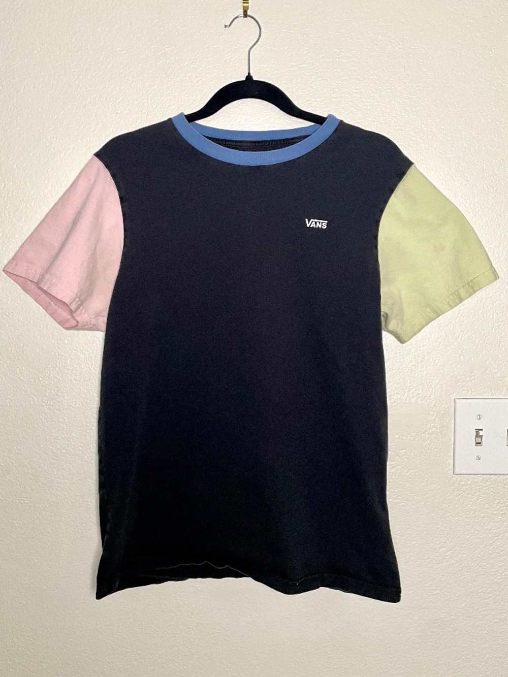 Vans Color-Blocked Tee Shirt